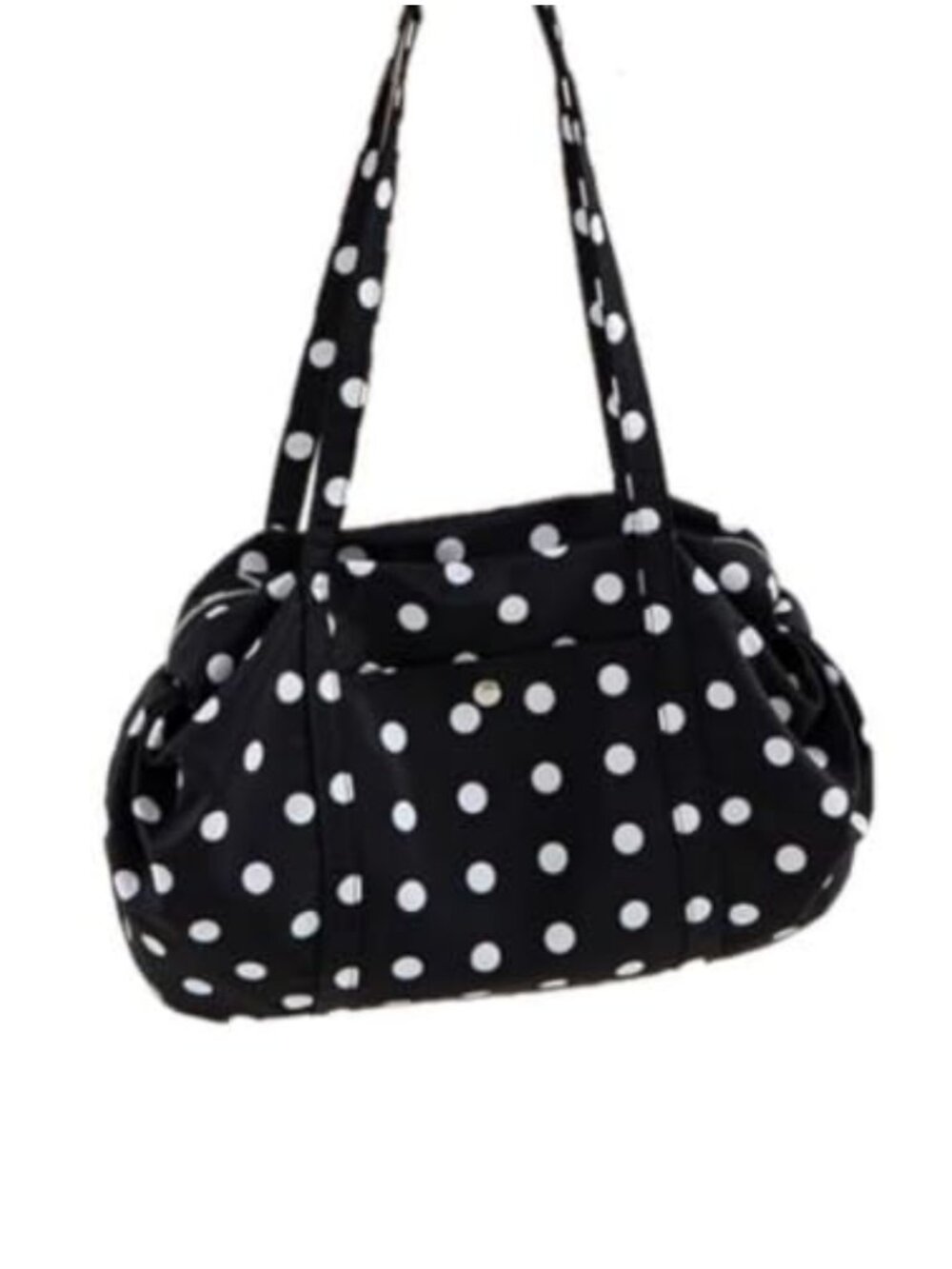 Wezxrauo Dot Shoulder Underarm Bag Tear Nylon Lightweight Large Capacity Women